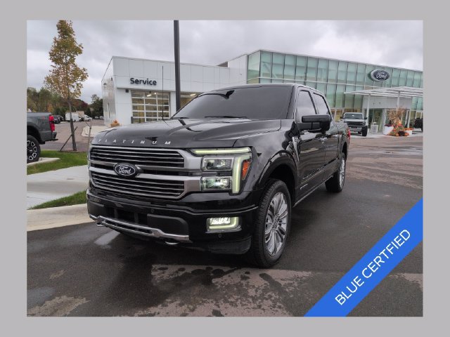 Certified 2024 Ford F150 Platinum w/ Equipment Group 703A Plus