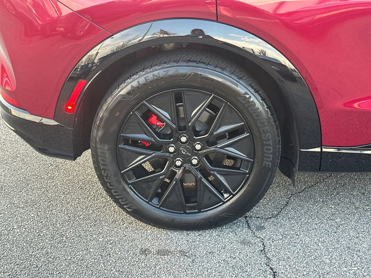 Certified 2025 Ford Mustang Mach-E Premium w/ Sport Appearance Package image 20