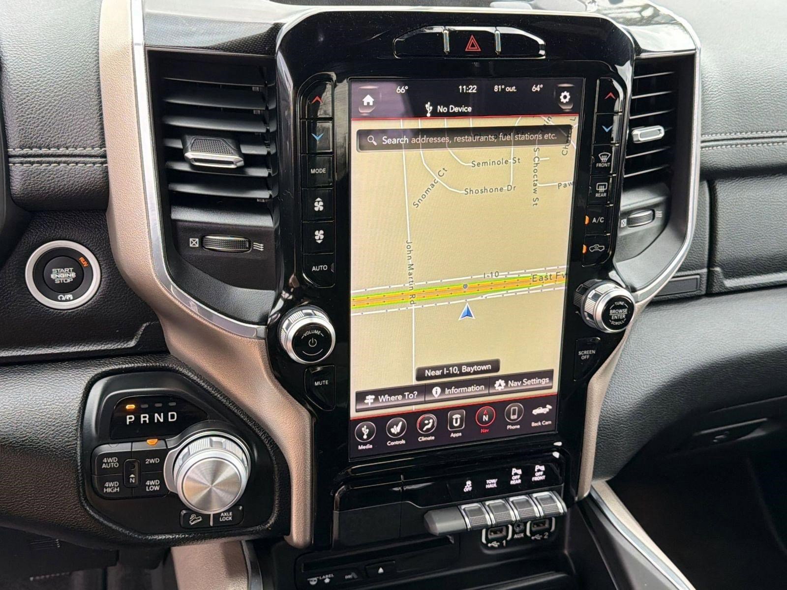 Used 2019 RAM 1500 Laramie w/ Sport Appearance Package image 27