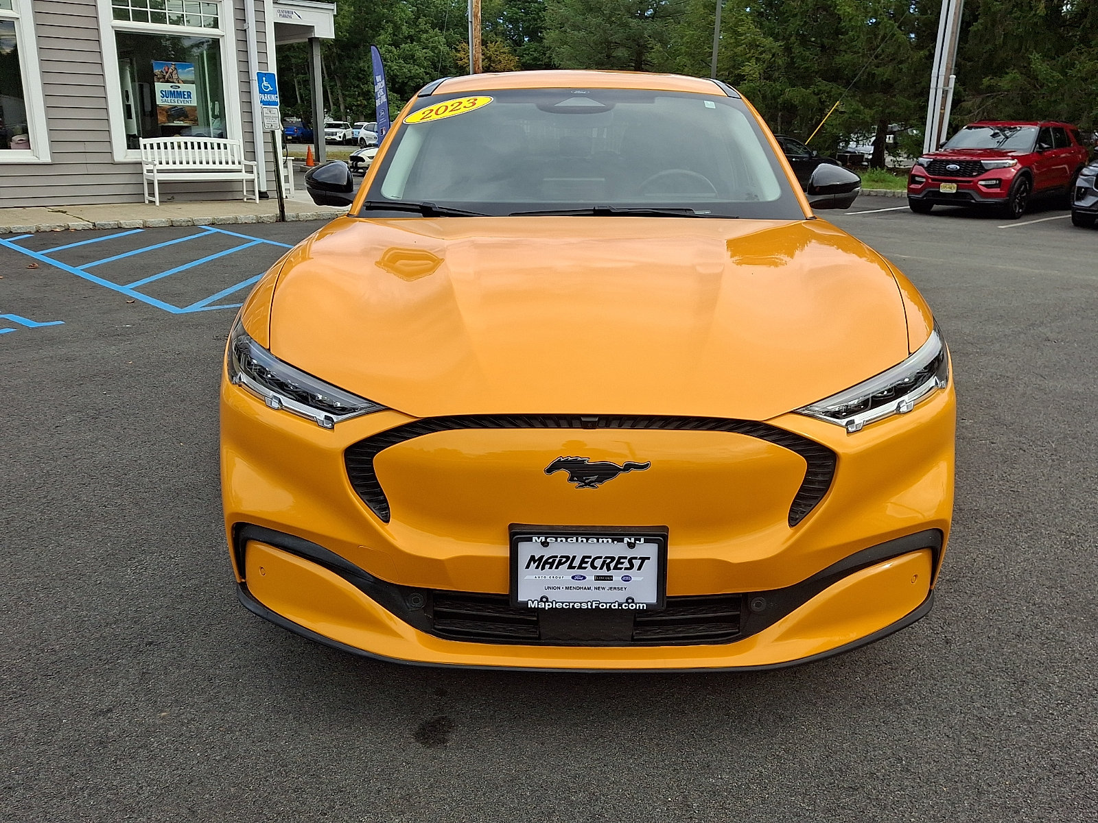 Certified 2023 Ford Mustang Mach-E Select AWD/4WD image 2