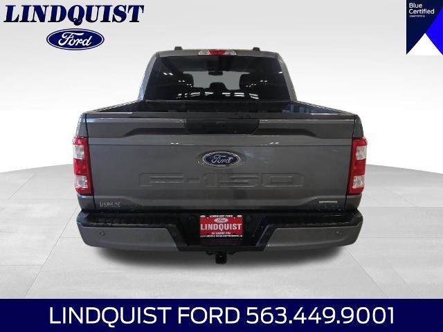 Certified 2022 Ford F150 XL w/ STX Appearance Package AWD/4WD image 8