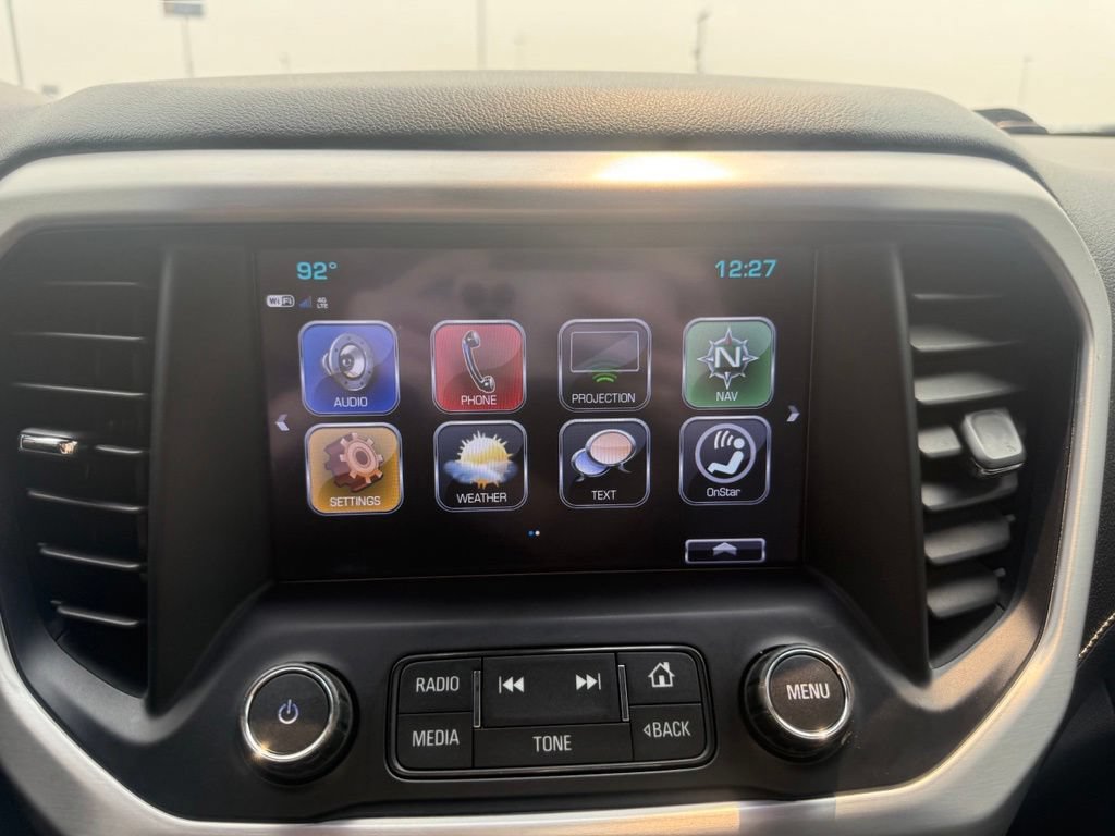 Used 2019 GMC Acadia SLT w/ LPO, Floor Liner Package AWD/4WD image 32