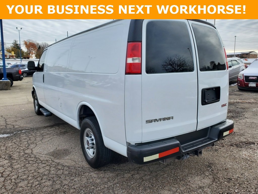 Used 2018 GMC Savana 2500 Work Van w/ Driver Convenience Package image 3