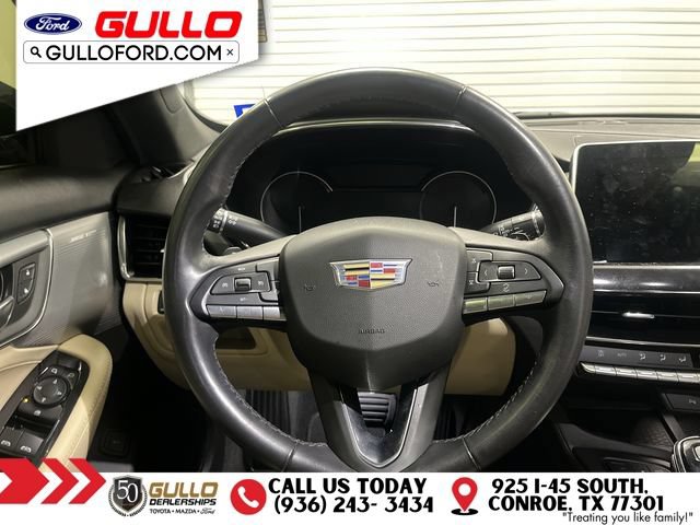 Used 2023 Cadillac CT5 Luxury w/ Sun And Sound Package RWD image 13