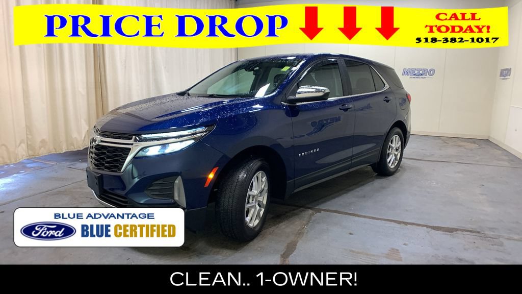 Used 2022 Chevrolet Equinox LT AWD/4WD image 7