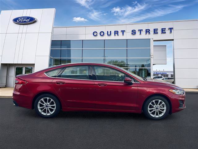 Certified 2020 Ford Fusion SE FWD image 4