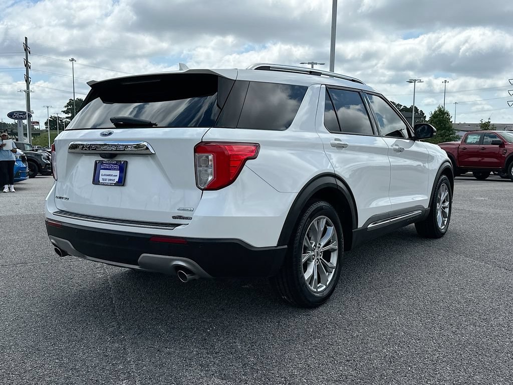 Certified 2020 Ford Explorer Limited RWD image 7