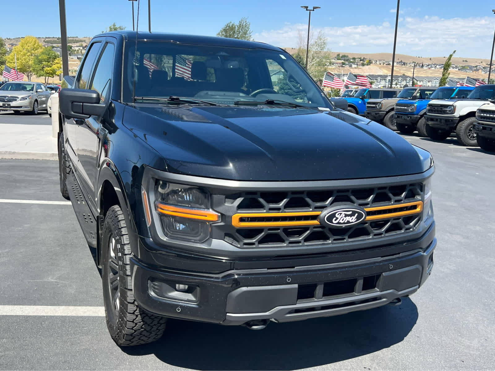 Certified 2025 Ford F150 Tremor AWD/4WD image 4