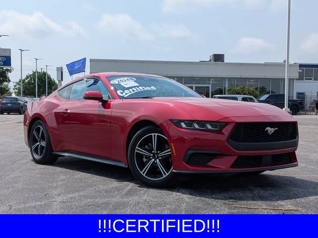 Certified 2024 Ford Mustang Premium RWD image 2