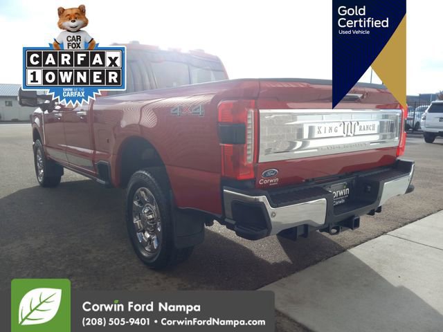 Certified 2024 Ford F250 King Ranch w/ Chrome Package image 3