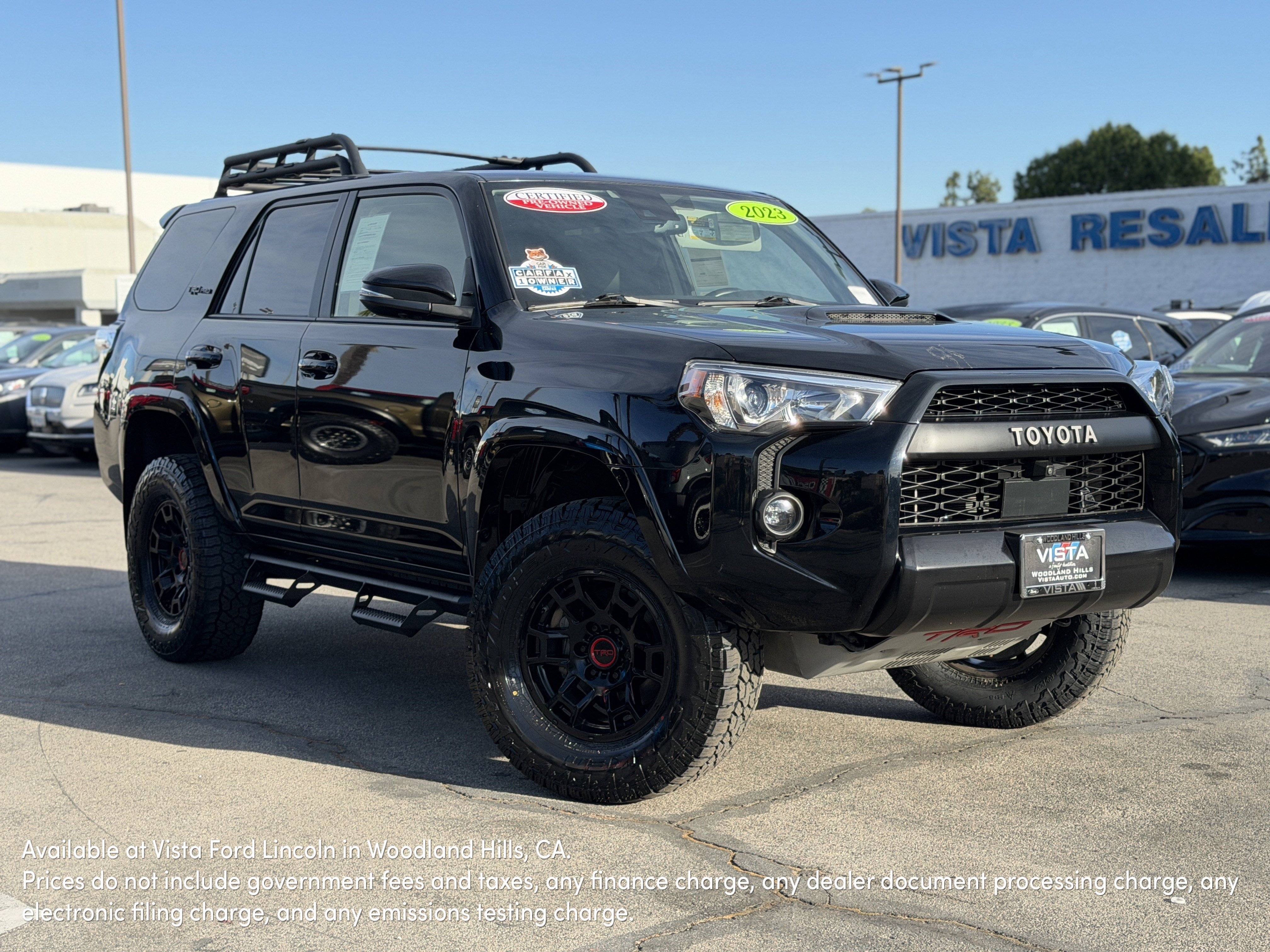 Used 2023 Toyota 4Runner TRD Pro AWD/4WD image 6