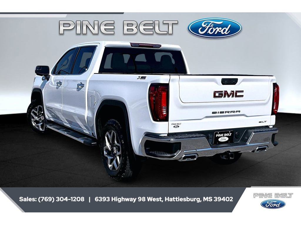 Used 2023 GMC Sierra 1500 SLT w/ SLT Premium Package image 2