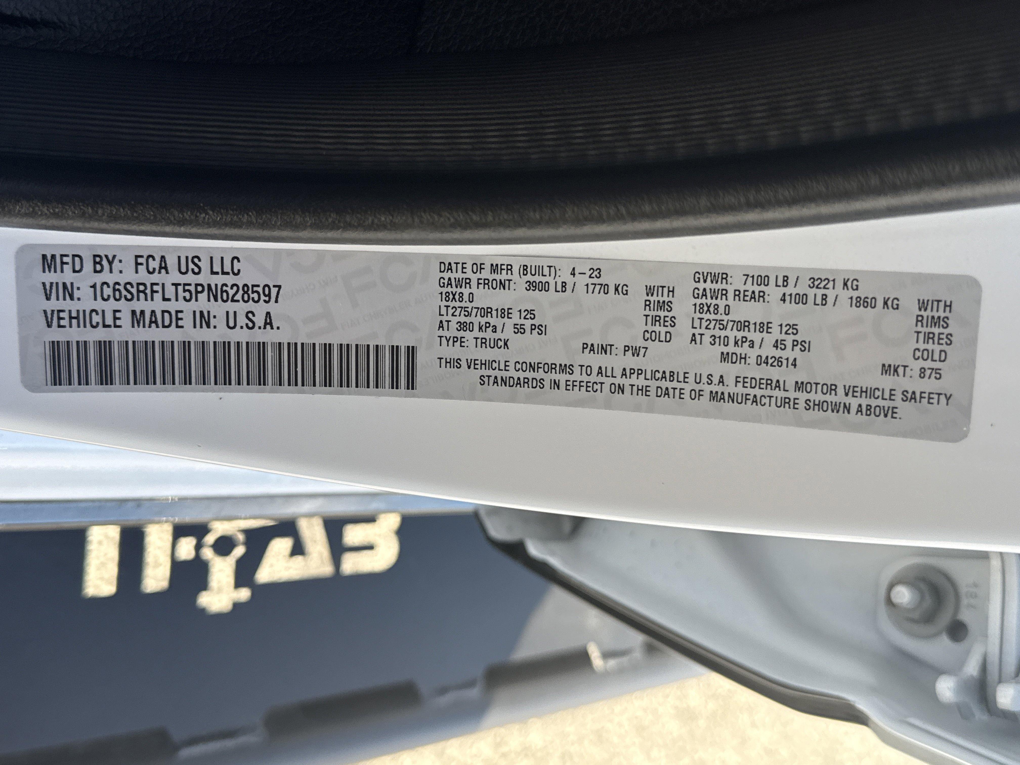 Used 2023 RAM 1500 Rebel w/ Rebel Level 1 Equipment Group image 30