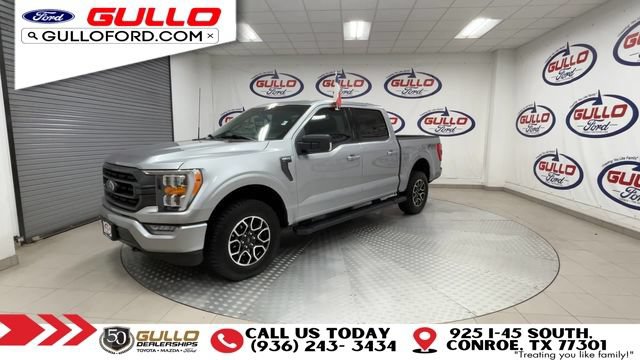Certified 2023 Ford F150 XLT w/ Equipment Group 302A High AWD/4WD image 4