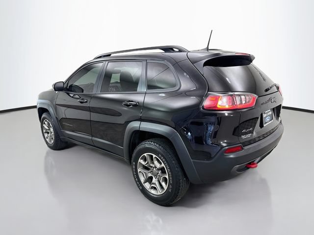 Used 2022 Jeep Cherokee Trailhawk w/ Sun, Sound & Nav Group AWD/4WD image 5