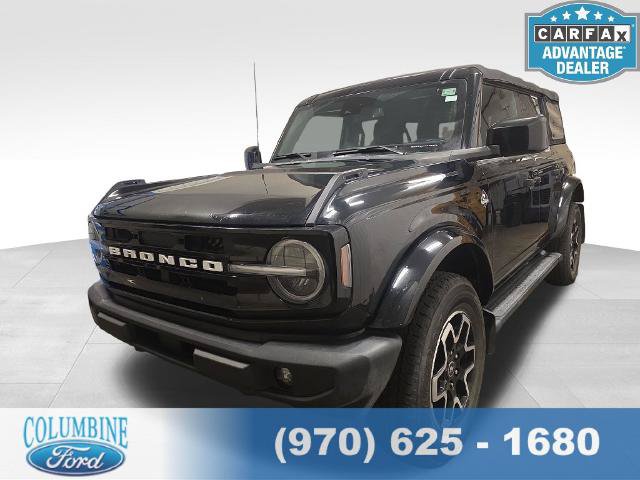 Certified 2022 Ford Bronco Outer Banks