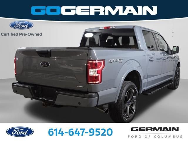 Certified 2020 Ford F150 XLT w/ Equipment Group 302A Luxury image 3