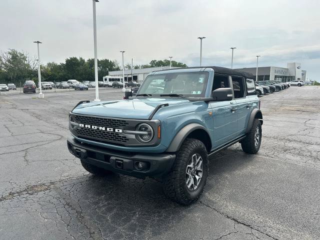 Certified 2023 Ford Bronco Badlands AWD/4WD image 4