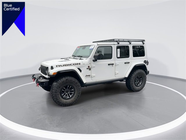 Used 2024 Jeep Wrangler Unlimited Rubicon
