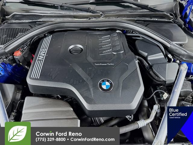 Used 2022 BMW 430i xDrive Convertible w/ M Sport Package image 33