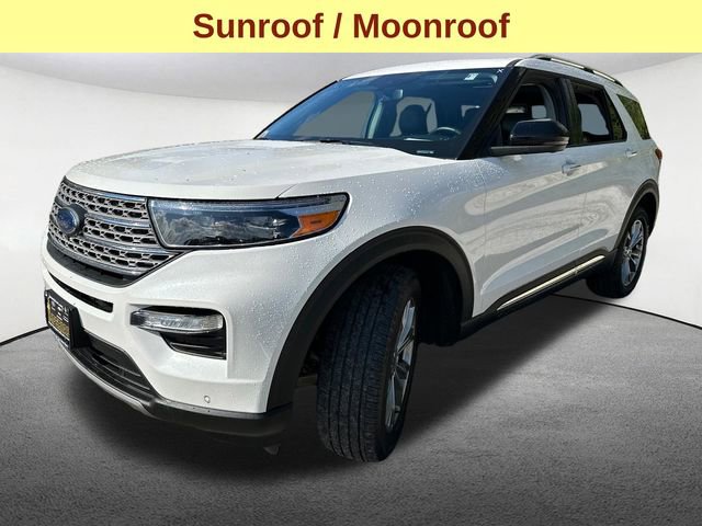 Certified 2023 Ford Explorer Limited AWD/4WD image 6