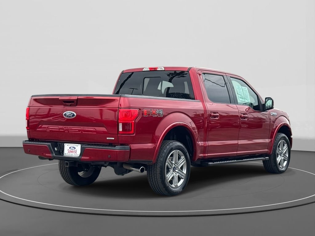 Certified 2019 Ford F150 Lariat image 4