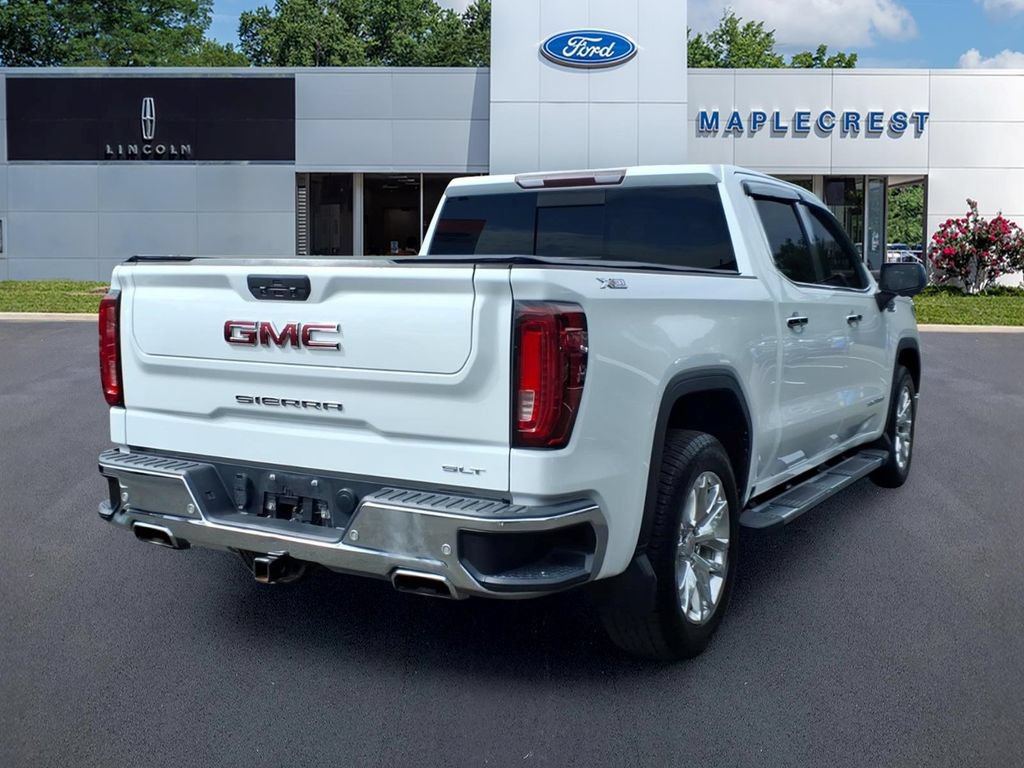 Used 2021 GMC Sierra 1500 SLT w/ SLT Premium Plus Package AWD/4WD image 4