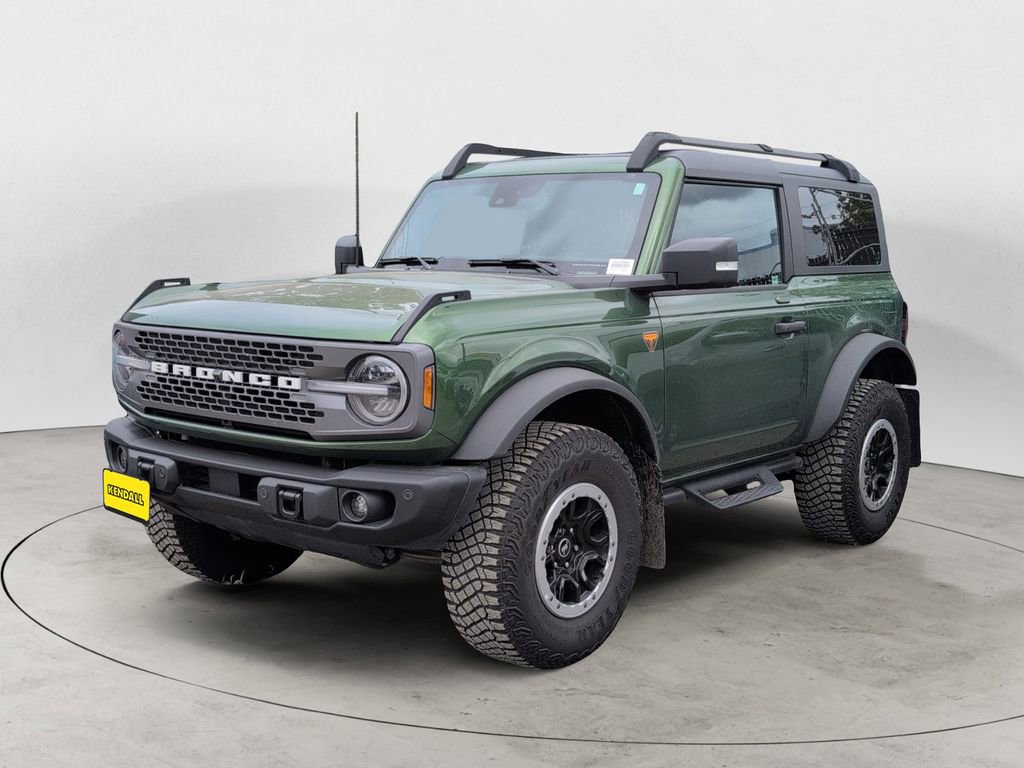 Certified 2023 Ford Bronco Badlands