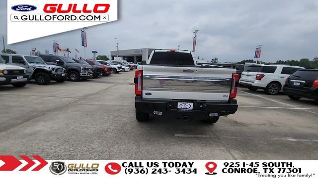 Certified 2024 Ford F350 Platinum AWD/4WD image 4