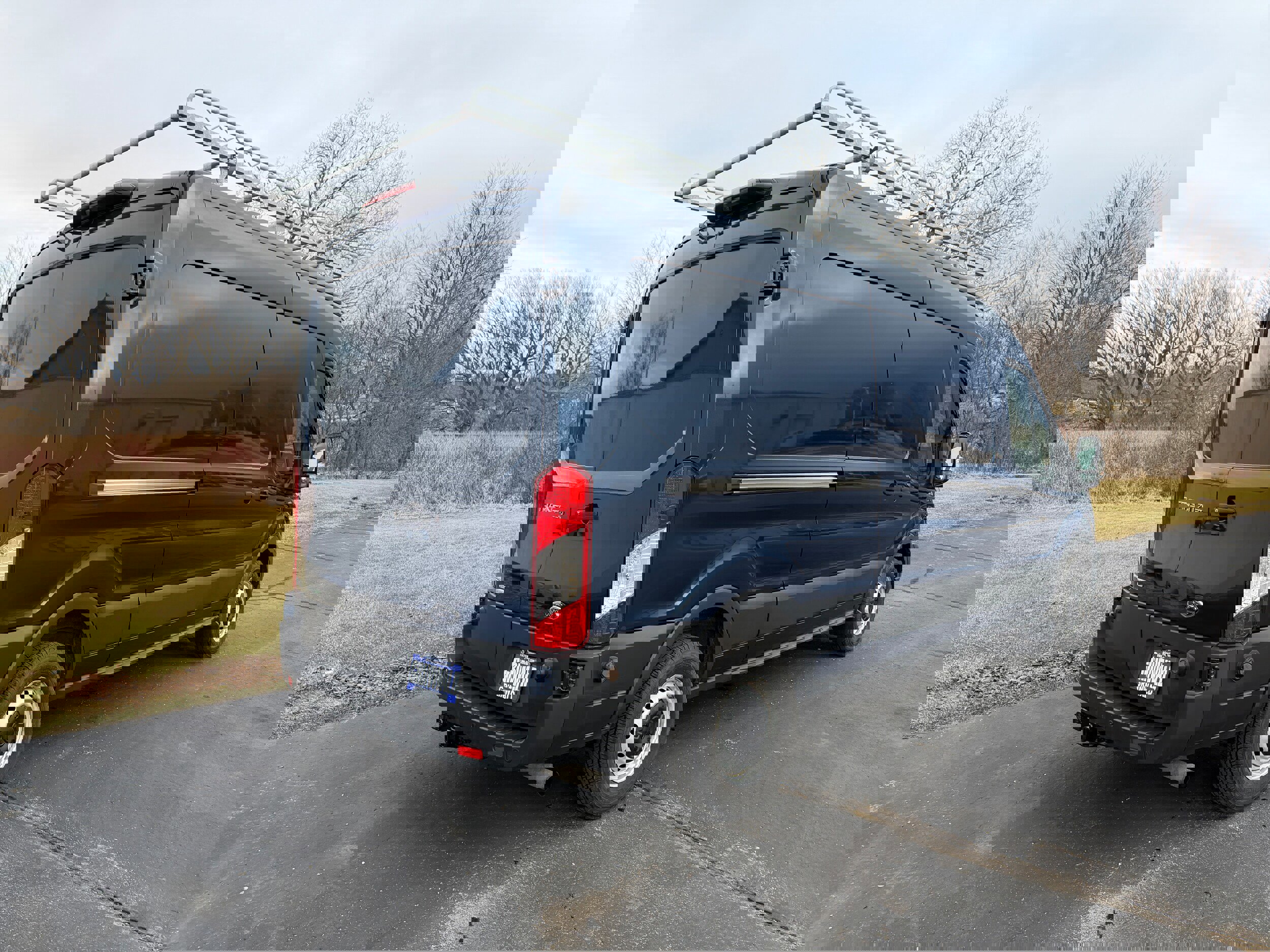 Certified 2020 Ford Transit 250 Medium Roof w/ Load Area Protection Package image 4