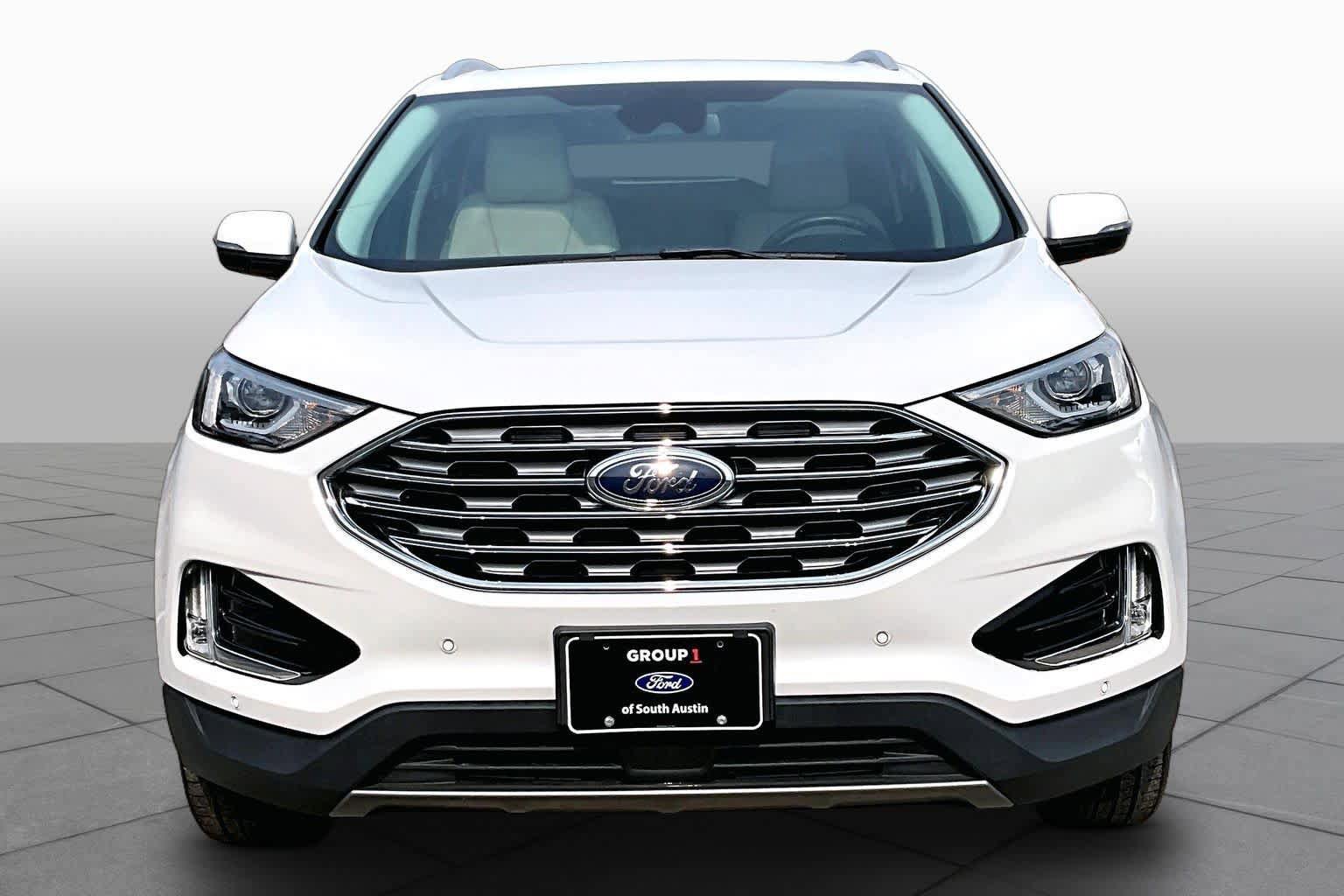 Certified 2021 Ford Edge Titanium FWD image 4