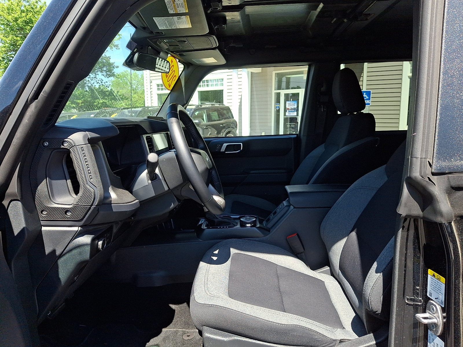Certified 2025 Ford Bronco Big Bend AWD/4WD image 14