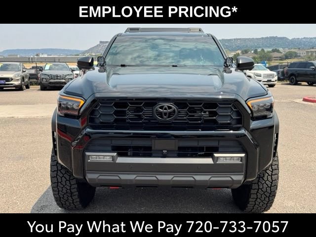 Used 2026 Toyota 4Runner TRD Off-Road Premium AWD/4WD image 11