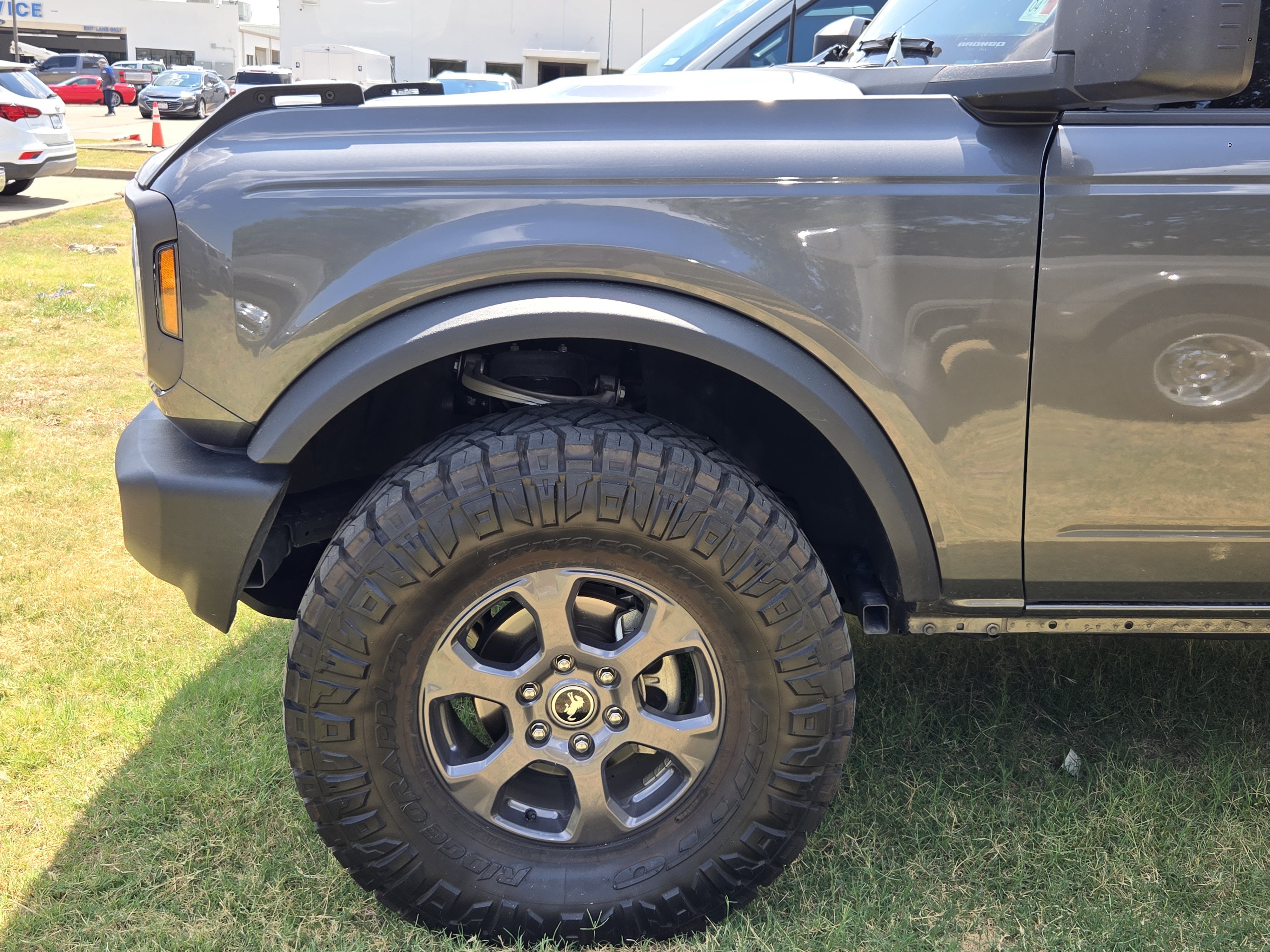 Certified 2024 Ford Bronco Big Bend AWD/4WD image 8