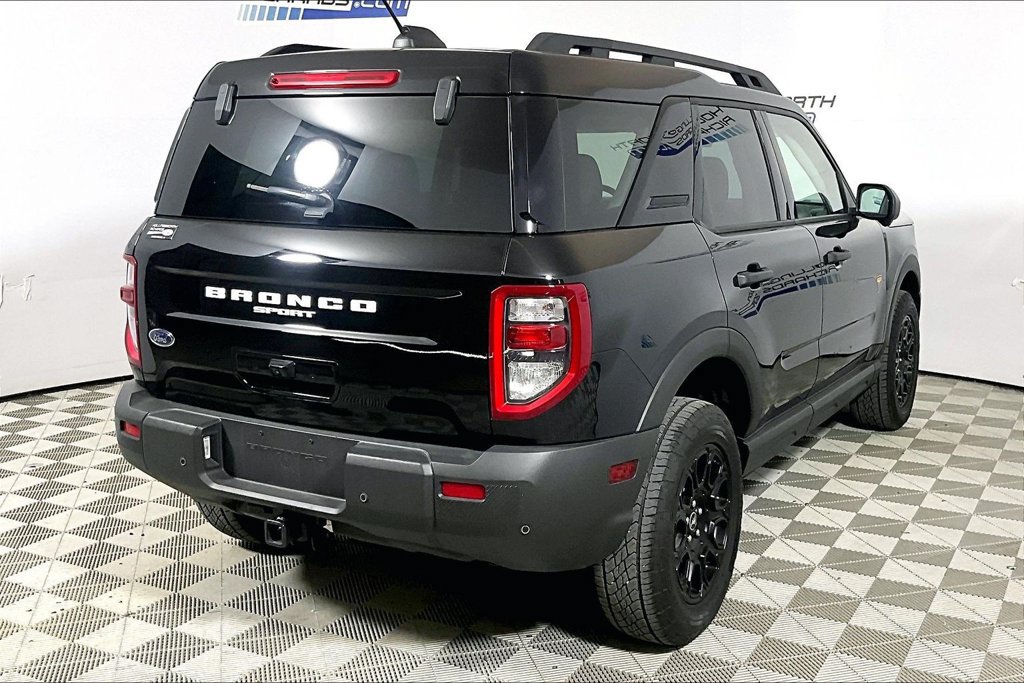 Certified 2025 Ford Bronco Sport Badlands w/ Badlands Tech Package AWD/4WD image 9