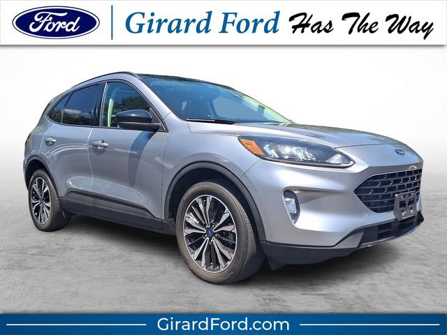 Certified 2022 Ford Escape SEL w/ SEL Stealth AWD Package image 1