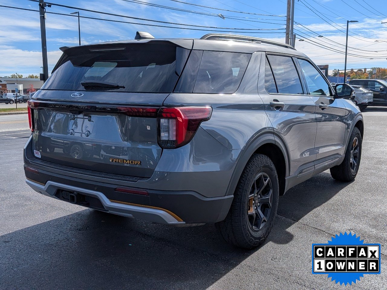 Certified 2026 Ford Explorer Tremor w/ Tremor Ultimate Package AWD/4WD image 4