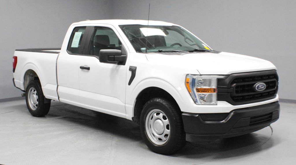 Certified 2021 Ford F150 XL