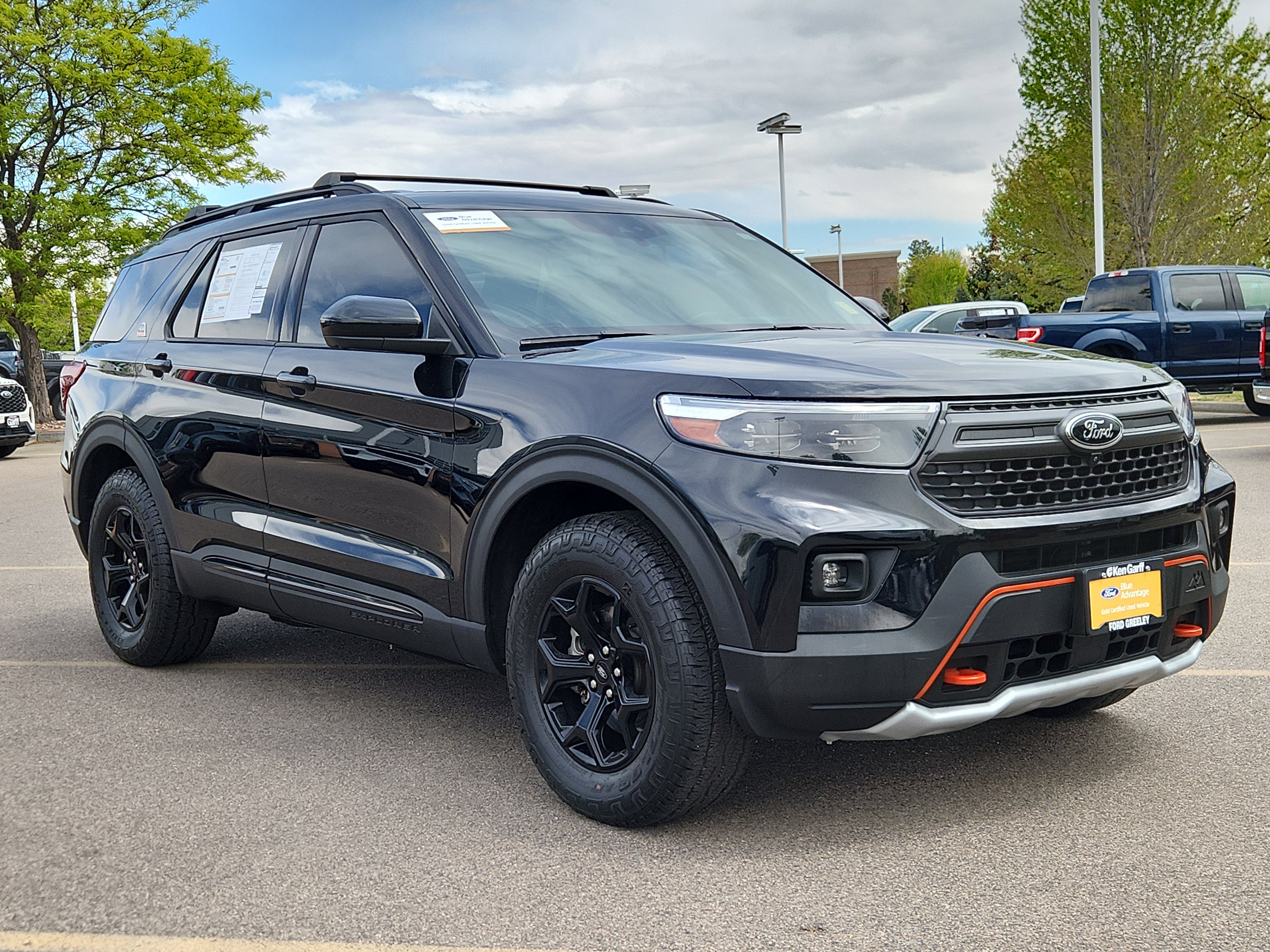 Certified 2023 Ford Explorer Timberline w/ Timberline Technology Package AWD/4WD image 5
