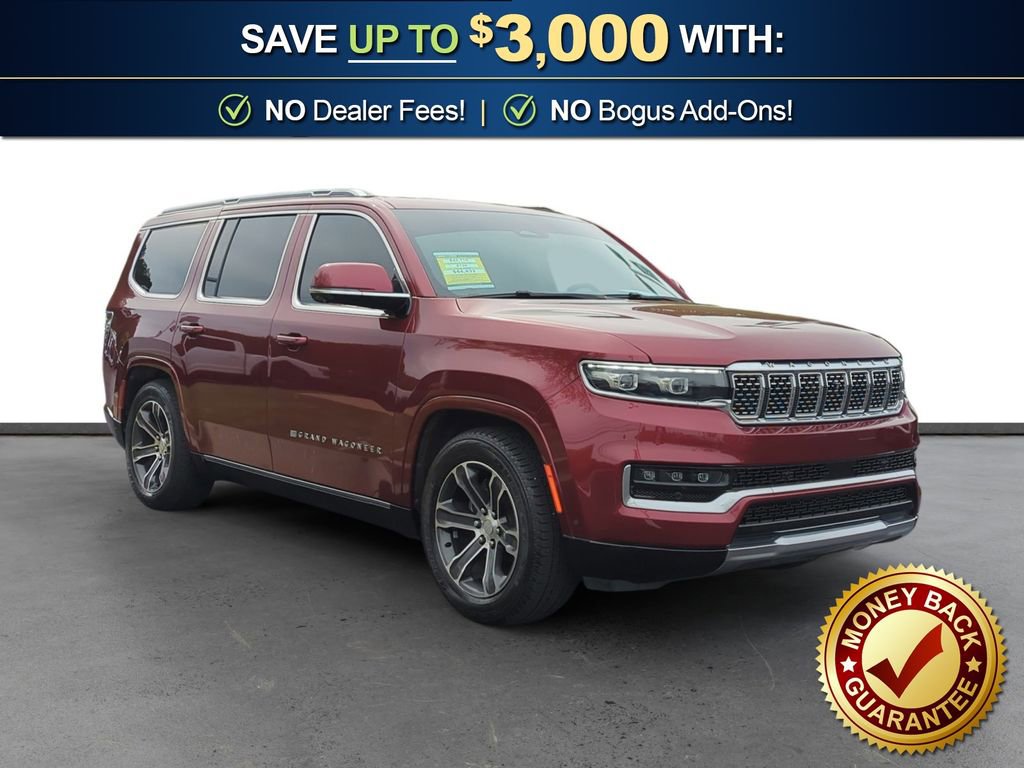 Used 2022 Jeep Grand Wagoneer Series I AWD/4WD image 10