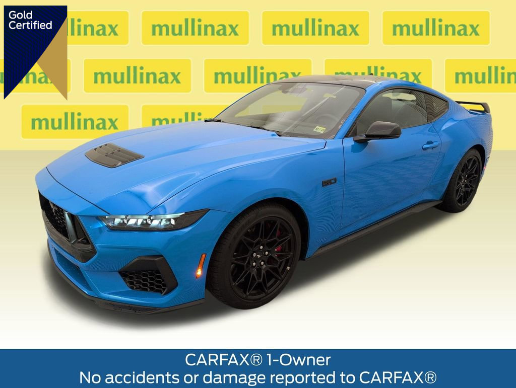 Certified 2024 Ford Mustang GT Premium w/ GT Performance Package video 1