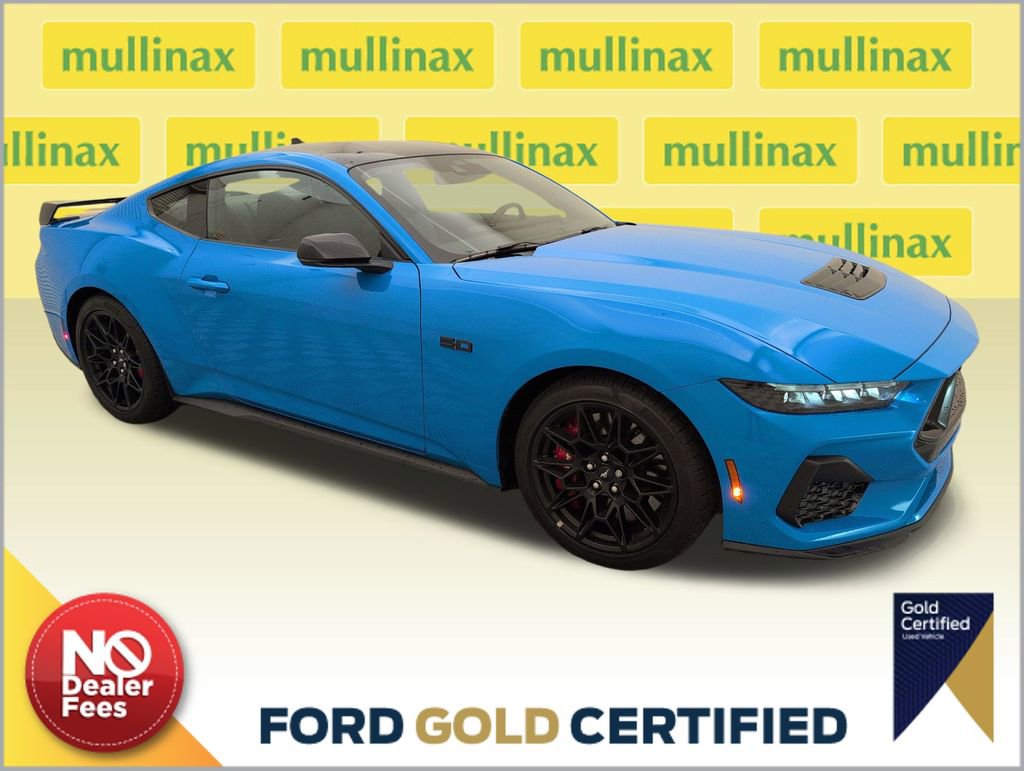 Certified 2024 Ford Mustang GT Premium w/ GT Performance Package