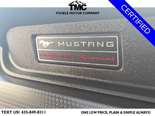 Certified 2019 Ford Mustang GT Premium w/ Equipment Group 401A image 22