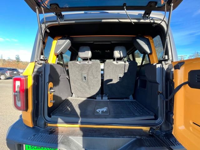 Certified 2021 Ford Bronco Badlands w/ Sasquatch Package image 12