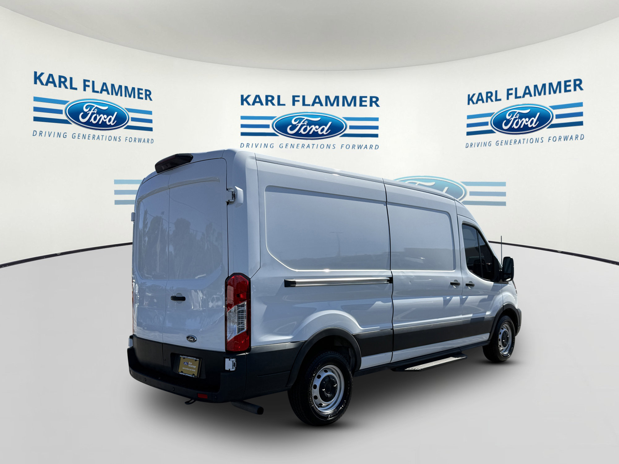 Certified 2023 Ford Transit 250 Medium Roof w/ Load Area Protection Package RWD image 3