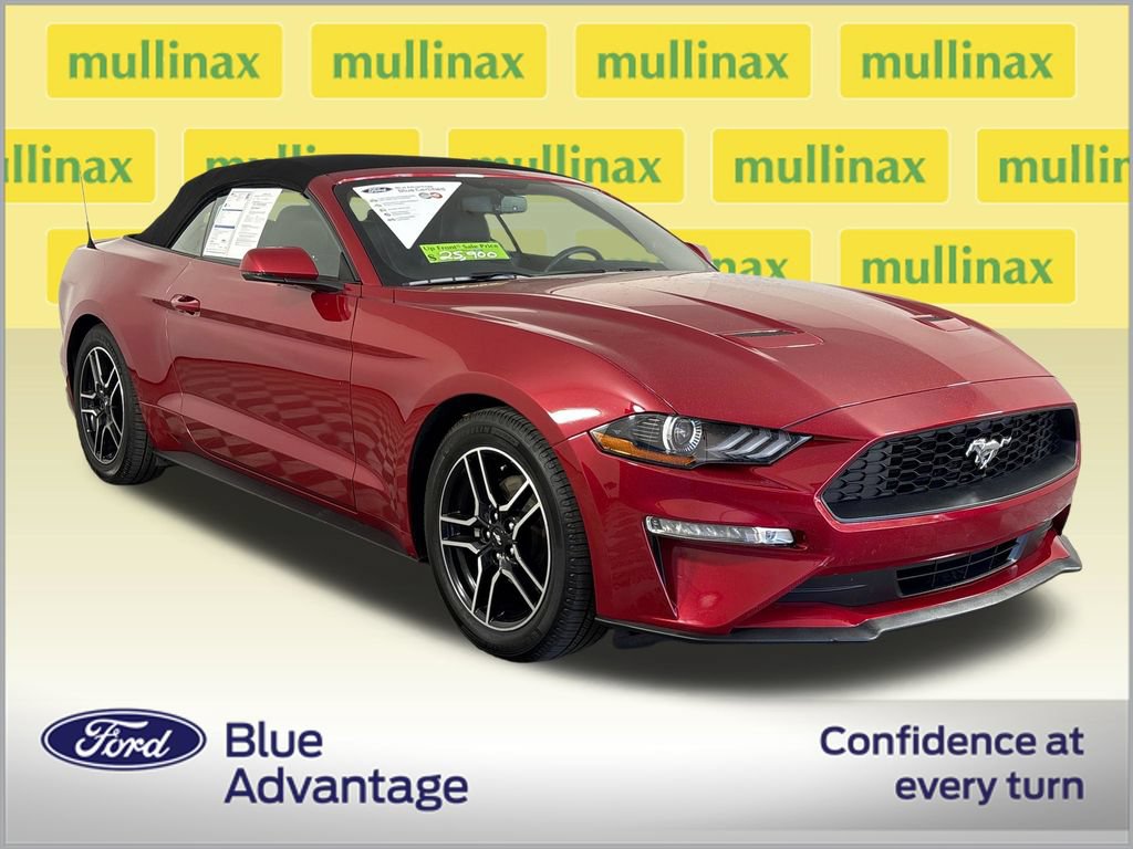 Certified 2020 Ford Mustang Premium w/ Carbon Sport Interior Package RWD image 2