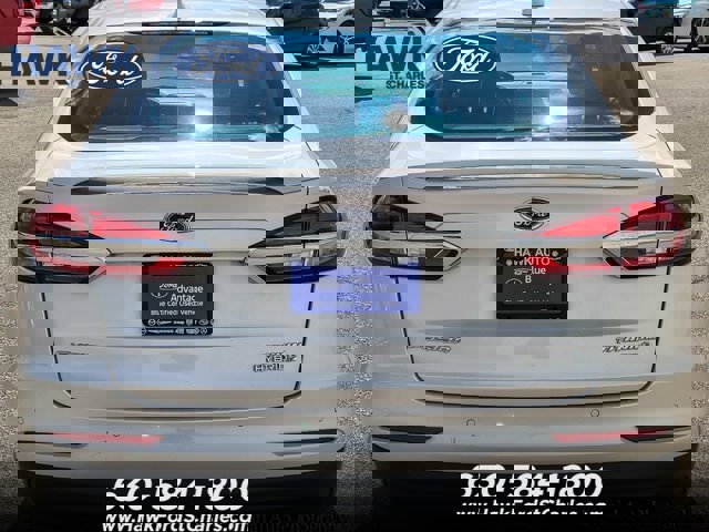 Certified 2019 Ford Fusion Titanium image 5