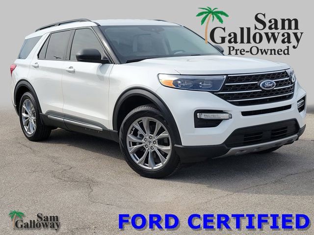 Certified 2023 Ford Explorer XLT w/ Equipment Group 202A image 5