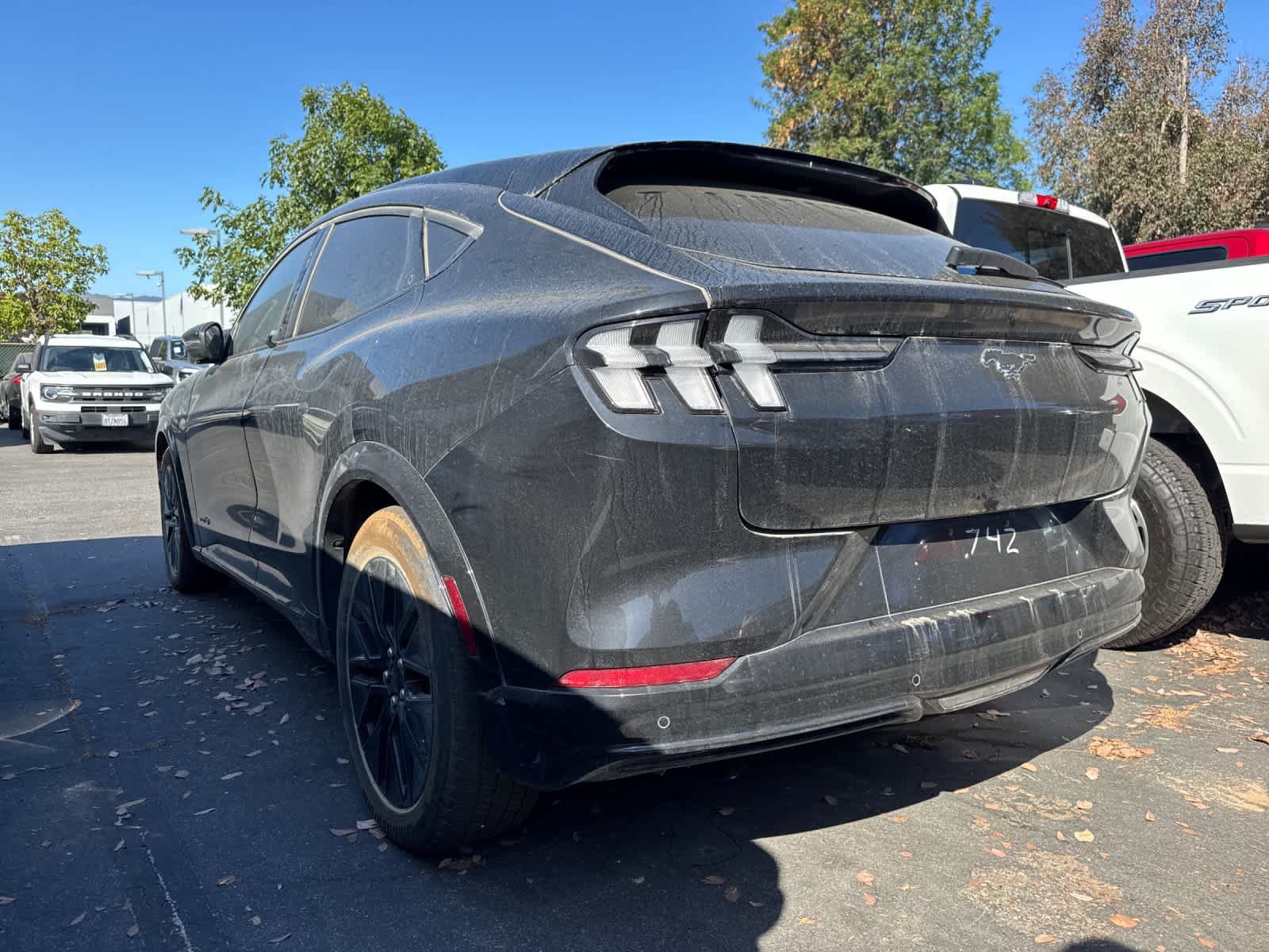 Certified 2025 Ford Mustang Mach-E Premium w/ Sport Appearance Package AWD/4WD image 6