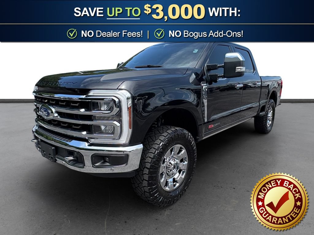 Certified 2024 Ford F250 King Ranch w/ Chrome Package AWD/4WD image 1